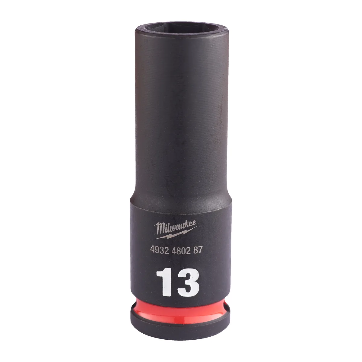 Dop SHOCKWAVE 3/8" lang 13mm - 4932480287 by Milwaukee – product image