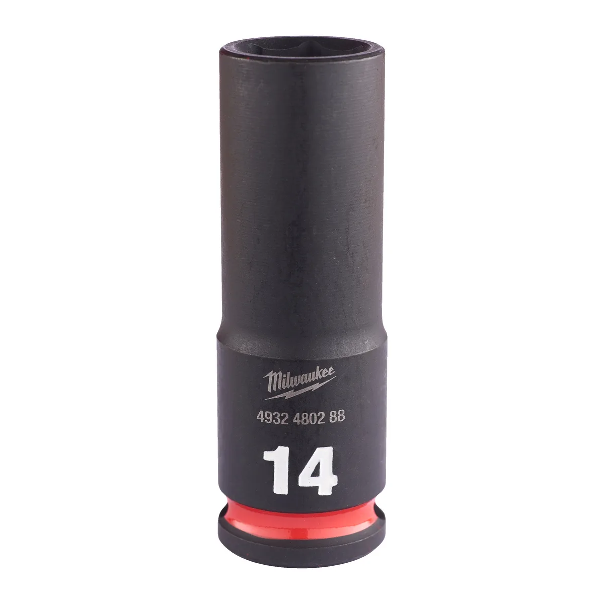 Dop SHOCKWAVE 3/8" lang 14mm - 4932480288 by Milwaukee – product image