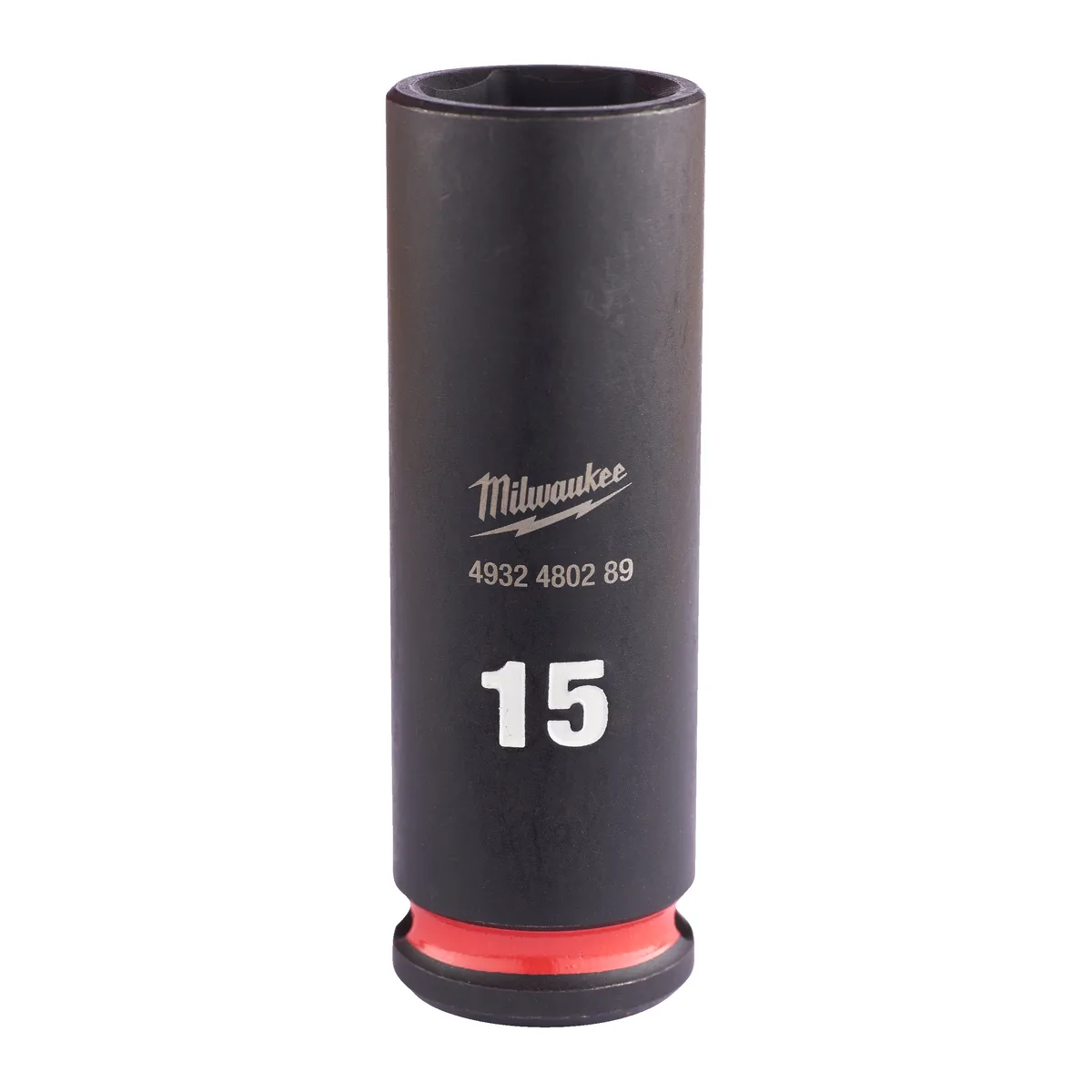 Dop SHOCKWAVE 3/8" lang 15mm - 4932480289 by Milwaukee – product image