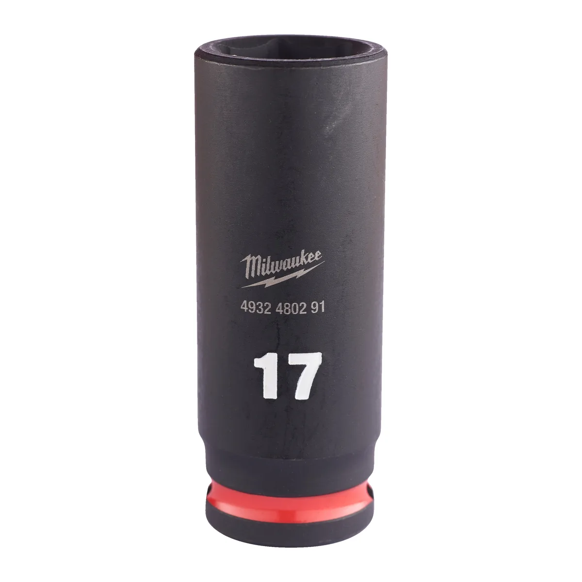 Dop SHOCKWAVE 3/8" lang 17mm - 4932480291 by Milwaukee – product image