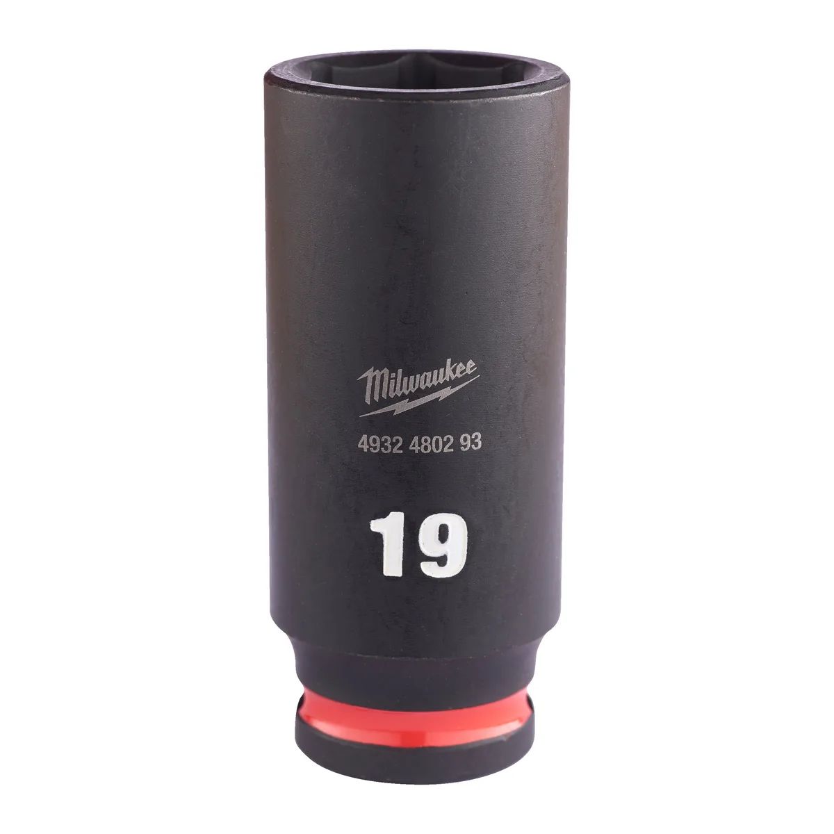 Dop SHOCKWAVE 3/8" lang 19mm - 4932480293 de Milwaukee – image du produit
