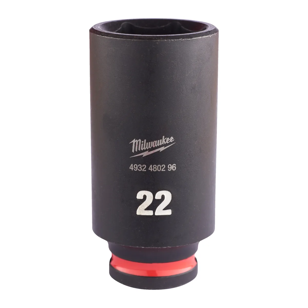 Dop SHOCKWAVE 3/8" lang 22mm - 4932480296 by Milwaukee – product image