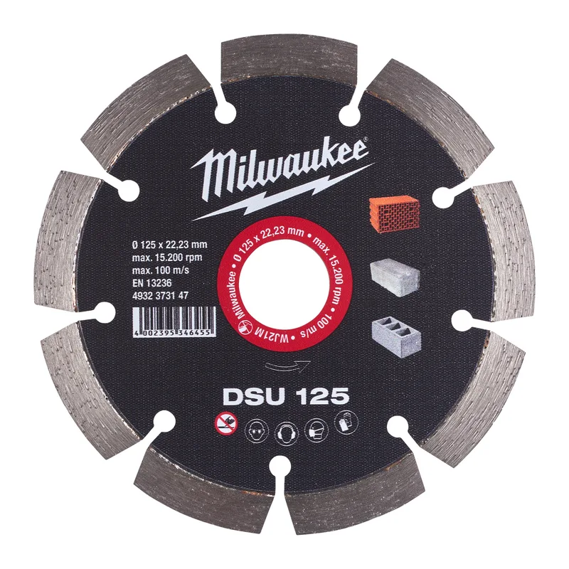 DSU 125 x 22,23 x 2,4 mm Diamantschijf - 4932373147 de Milwaukee – image du produit