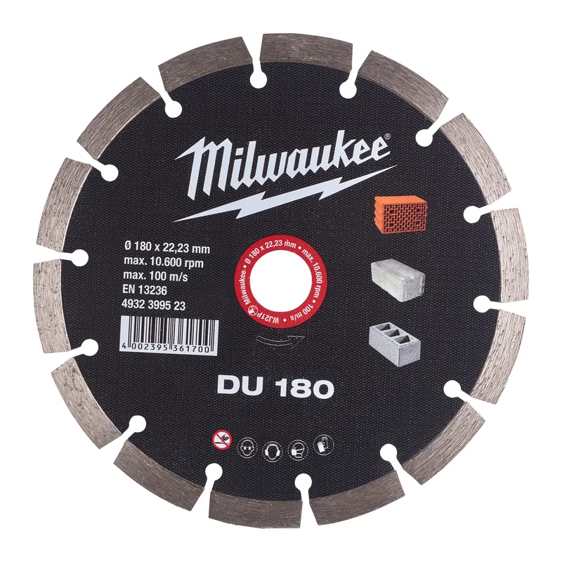 DU 180 x 22,23 x 2,4 mm Diamantschijf - 4932399523 by Milwaukee – product image