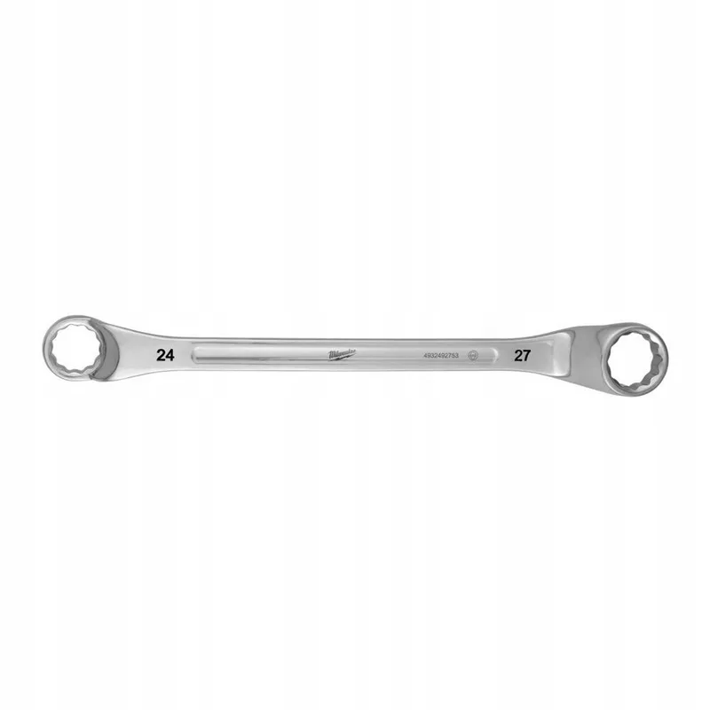 Dubbelgebogen Ringsleutel 75° - 24x27mm de Milwaukee – image du produit