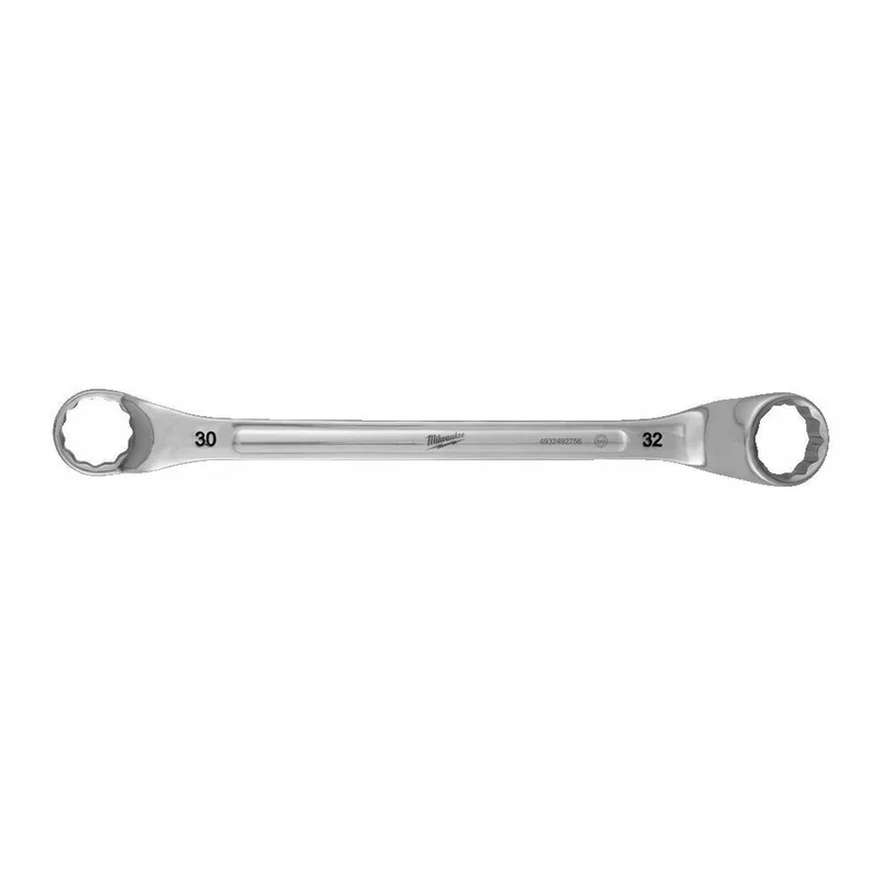 Dubbelgebogen Ringsleutel 75° - 30x32mm by Milwaukee – product image