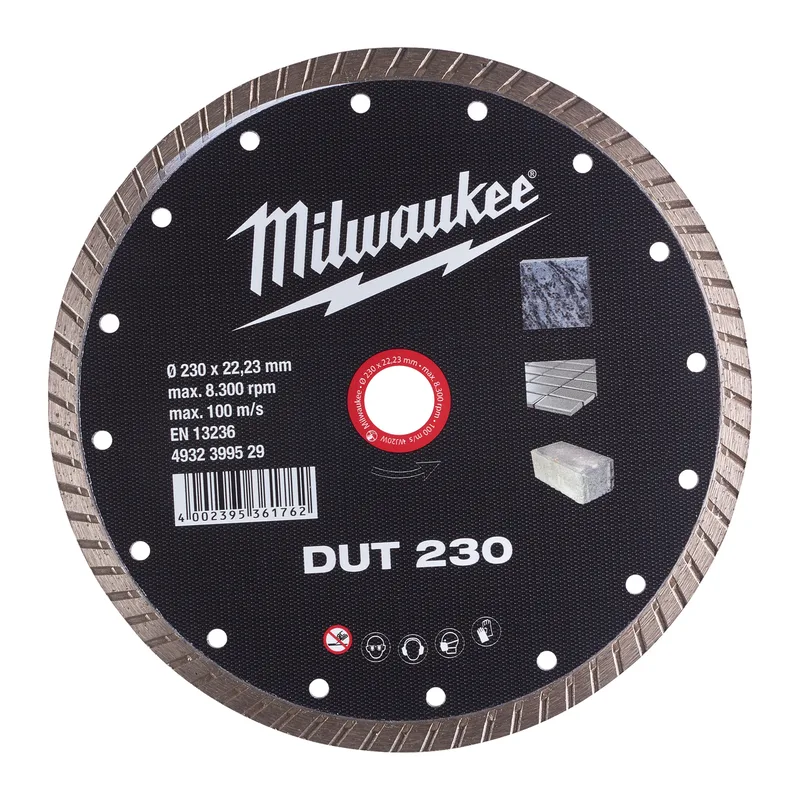 DUT 230 x 22,23 x 2,6 mm Diamantschijf - 4932399529 by Milwaukee – product image