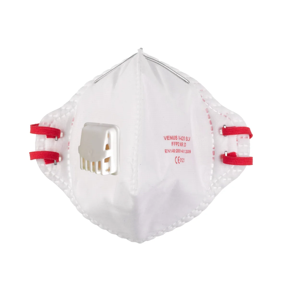 FFP2 Opvouwbaar Stofmasker met Ventiel - (15 stuks) - 4932478801 de Milwaukee – image du produit