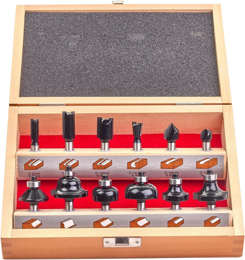 Frezen Bit Set - 12 stuks 4932451668 by Milwaukee – product image