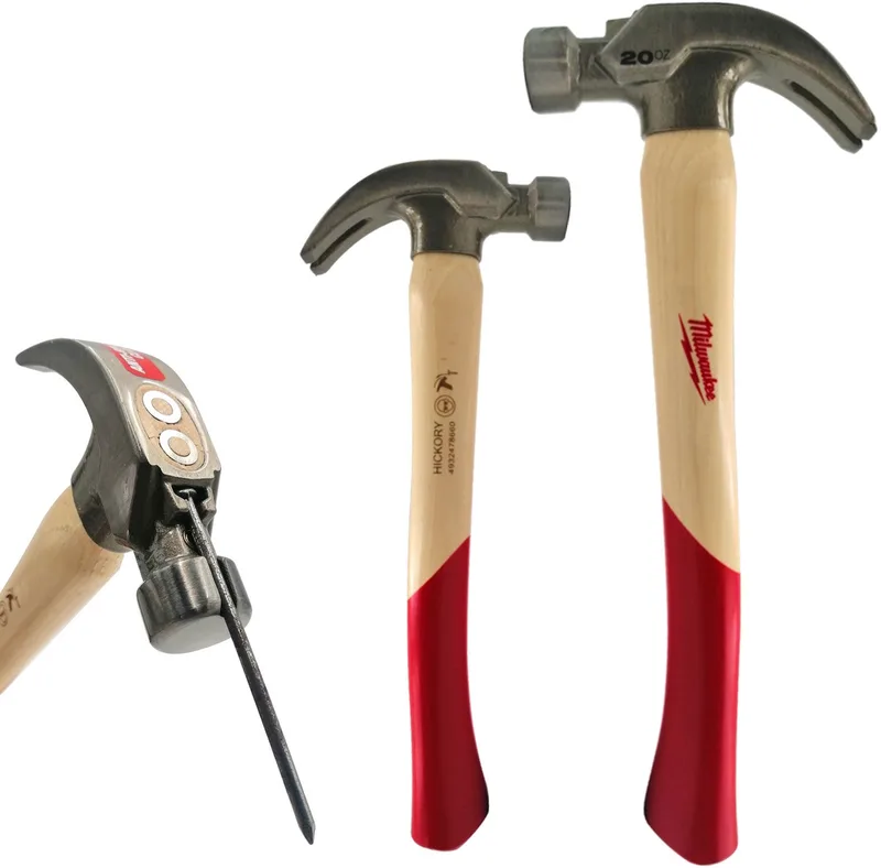 Hamer met Klauw 570g - Staal van Milwaukee – productafbeelding