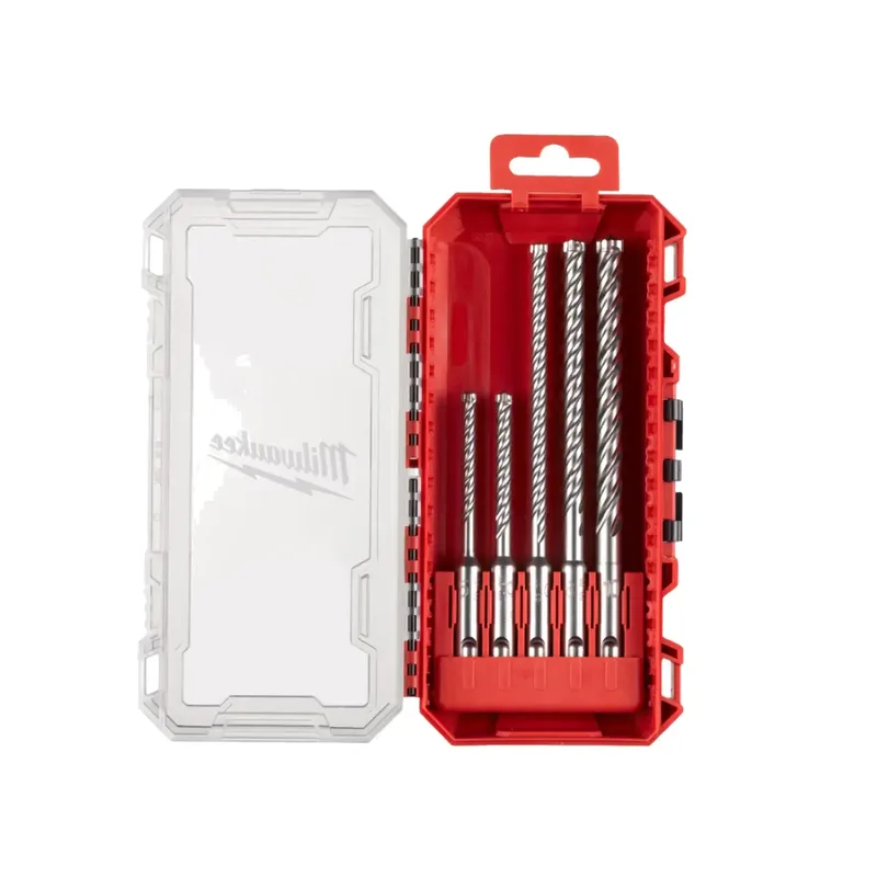 Hammerbohrer MX4 SDS-Plus Set 5-teilig 5/6 x 115 von Milwaukee – Produktbild