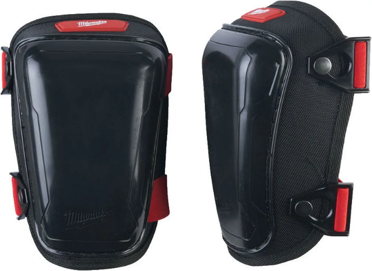 Harde Kniebeschermer - 1 paar - 4932478137 by Milwaukee, Black – product image