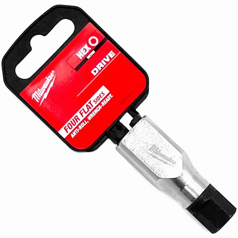Hex Dopsleutel - 13mm - FOUR FLAT™ - Gelegeerd Staal van Milwaukee – productafbeelding