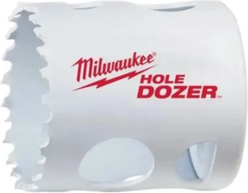 Hole Dozer Gatenzaag ⌀44mm - Wit van Milwaukee – productafbeelding