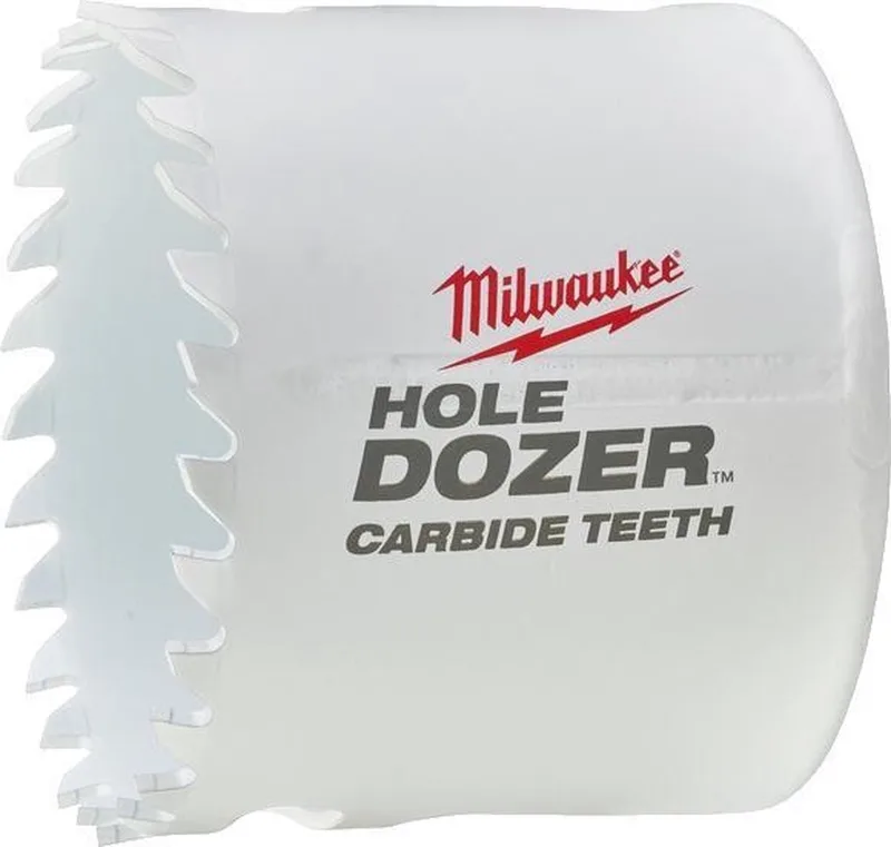 Hole Dozer Gatzaag met Carbide-tanden TCT Hole bulldozer Gatzaag 57 mm - 1 st - 49560724 von Milwaukee – Produktbild