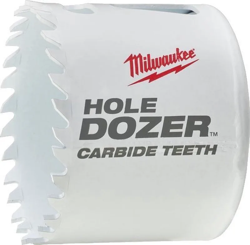 Hole Dozer Gatzaag met Carbide-tanden TCT Hole Dozer Gatzaag 60 mm - 1 st - 49560726 von Milwaukee – Produktbild