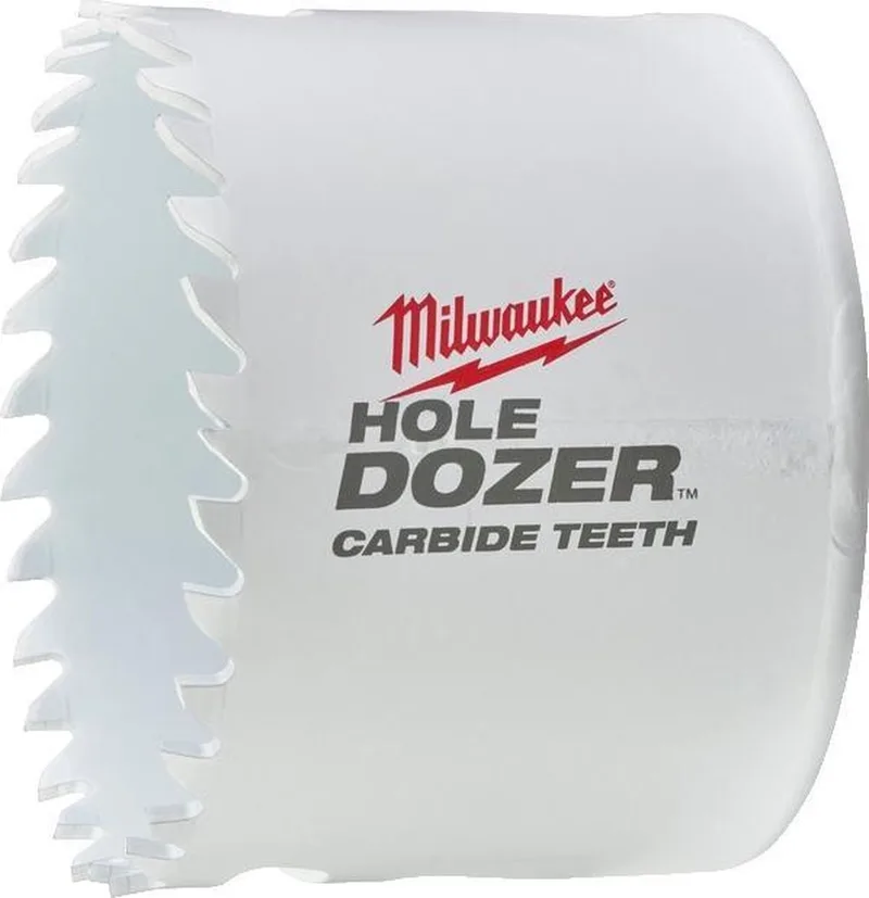 Hole Dozer Gatzaag met Carbide-tanden TCT Hole Dozer Gatzaag 64 mm - 1 st - 49560727 de Milwaukee – image du produit