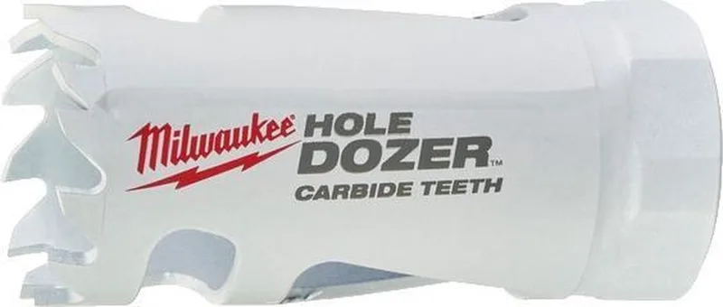 Hole Dozer Gatzaag met Carbide-tanden TCT Hole Dozer Gatzaag 25 mm - 1 st - 49560707 de Milwaukee – image du produit