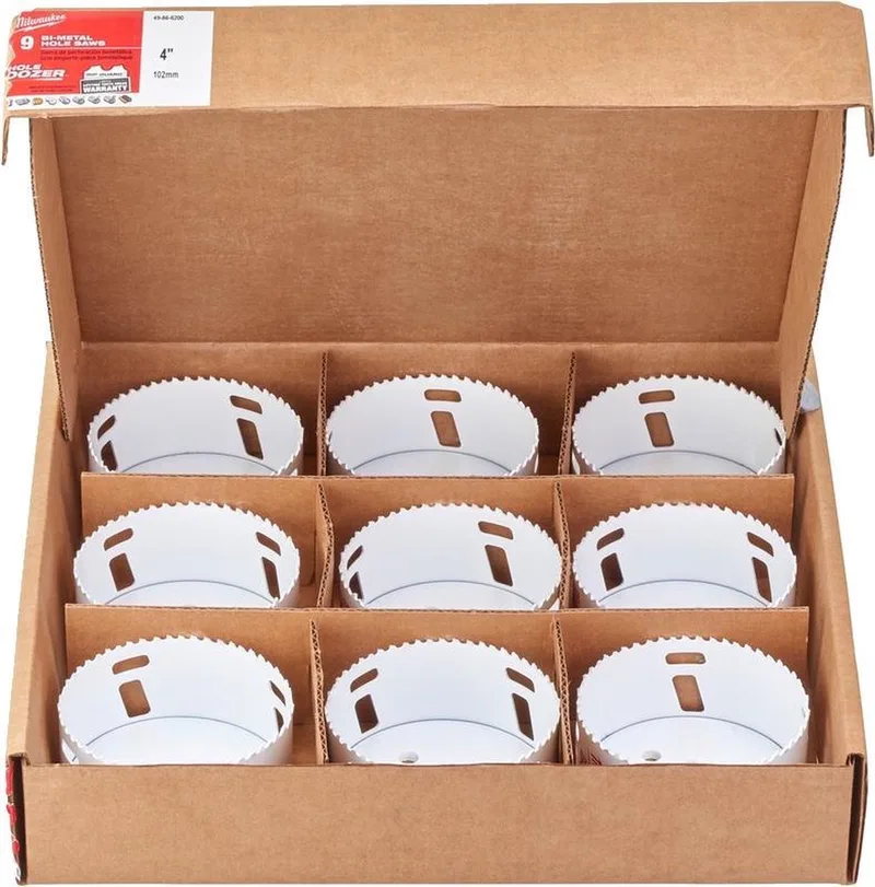 Hole Dozer™ gatzagen bulk packs by Milwaukee – product image