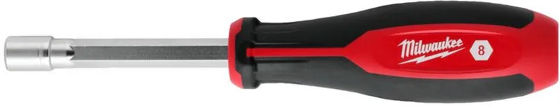 HollowCore Serie - Holle Dopsleutel - 8mm - Tri-Lobe Handvat by Milwaukee, Red – product image