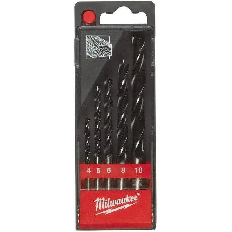 Houtboren / DIN 7487 E / Sets BP Set - (5 stuks) - 4932352465 by Milwaukee – product image