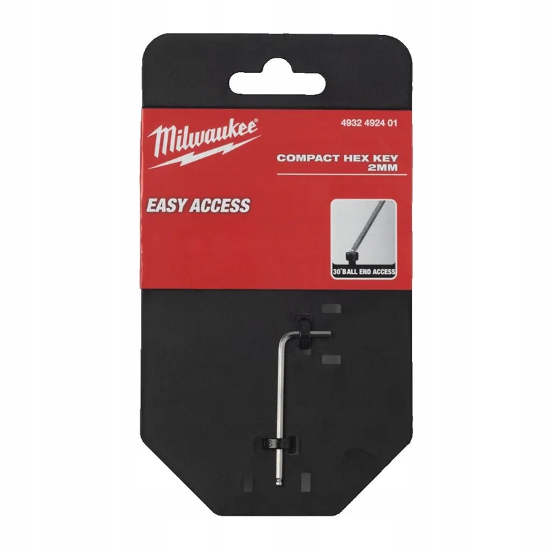 Inbussleutel Hex 2.5mm - Compact en Veelzijdig by Milwaukee – product image