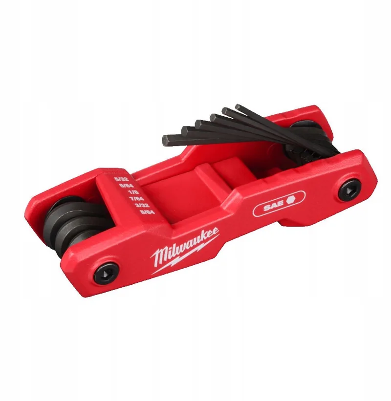 inbussleutelset Imperial 9-delig van Milwaukee – productafbeelding
