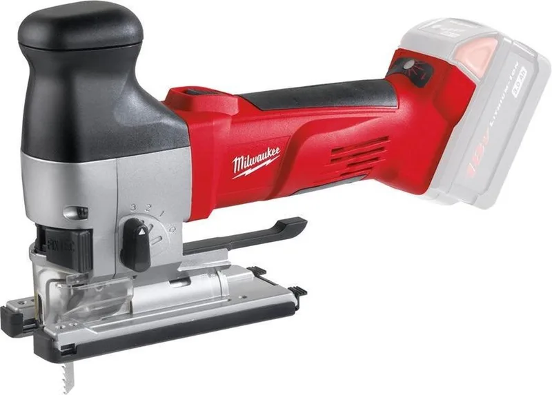 JSB-0 HD18 Decoupeerzaag 18V Losse Body van Milwaukee – productafbeelding