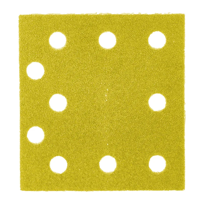 K240 115x107/10 Schuurpapier HP (10 stuks) - 4932492247 de Milwaukee – image du produit