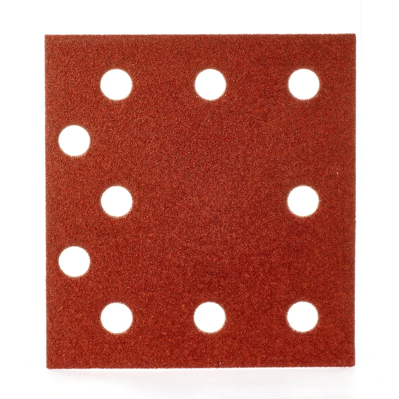 K120 115x107/10 Schuurpapier (10 stuks) - 4932492761 de Milwaukee – image du produit