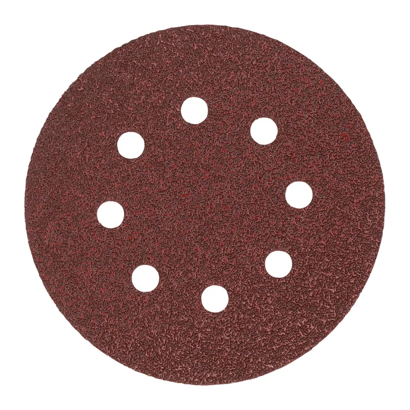 K120 Schuurschijf 125/8 (10 stuks) - 4932492175 von Milwaukee – Produktbild