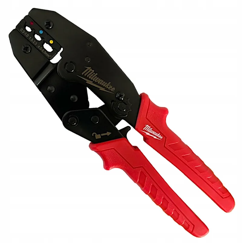 Krimptang Geïsoleerde Kabelconnectoren 4932499025 von Milwaukee – Produktbild