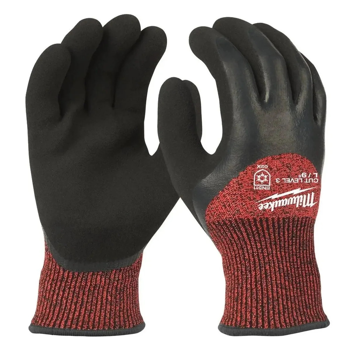 L / 9 Winter snijklasse 3 gedimde werkhandschoenen Winter Handschoenen Cut Level 3 -1pc - 4932471348 de Milwaukee – image du produit
