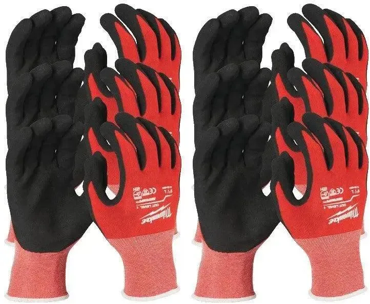 L Snijklasse 1gedimde handschoenen. 12 Pack Cut Level 1 Handschoenen-L / 9 - 4932471615 de Milwaukee – image du produit