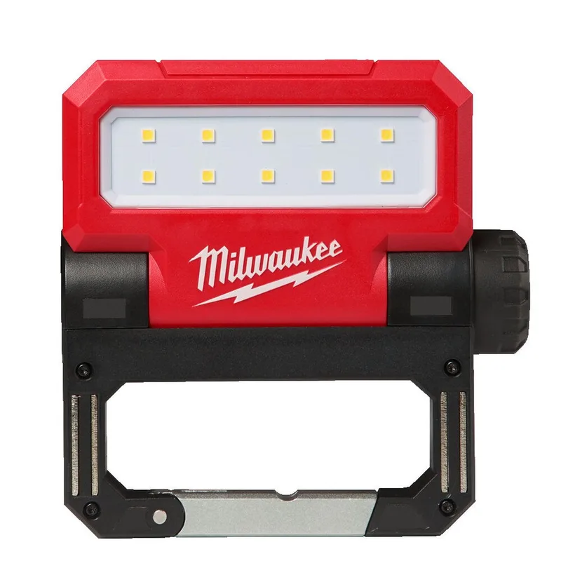 L4 FFL-301 Werklamp REDLITHIUM™ 3.0Ah USB batterij von Milwaukee – Produktbild