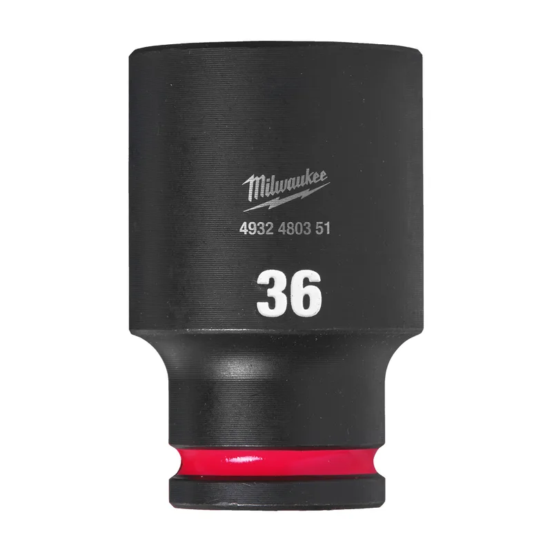 Lange krachtdop 1/2" x 36 mm SHOCKWAVE - 4932480351 by Milwaukee – product image