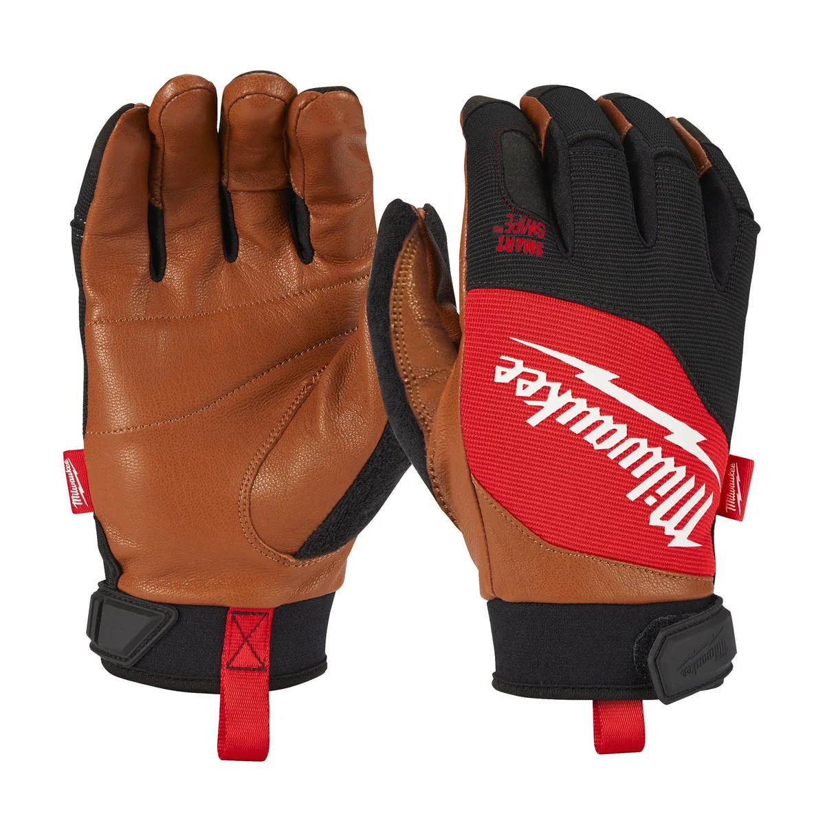 M/8 Hybrid Lederen Werkhandschoenen - 4932471912 by Milwaukee – product image