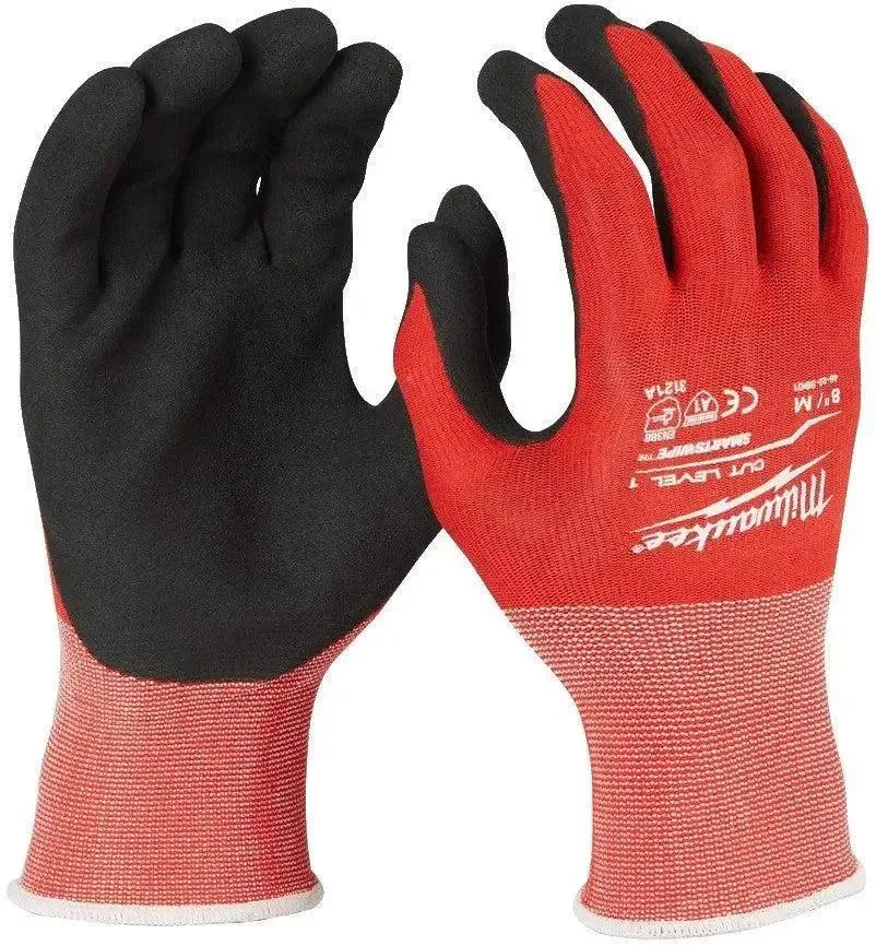 M / 8 Snijklasse 1gedimde handschoenen. Cut Niveau 1 Gloves - 1pc - 4932471416 fra Milwaukee – produktbillede