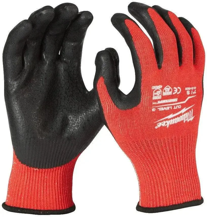 M / 8 snijklasse 3 gedimde handschoenen. Cut Level 3 Gloves - 1pc - 4932471420 van Milwaukee – productafbeelding