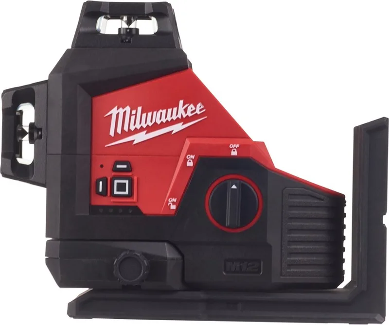 M12 3PL-0C Accu Kruislijnlaser 3x360° Groen 12V Basic Body in Koffer - 4933478103 by Milwaukee – product image