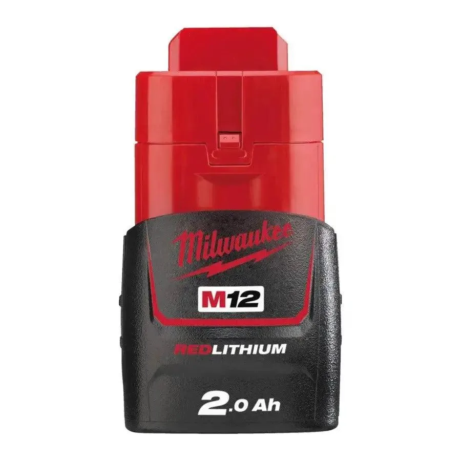 M12 B2 Li-Ion Accu 12V 2.0 Ah - 4932430064 de Milwaukee – image du produit