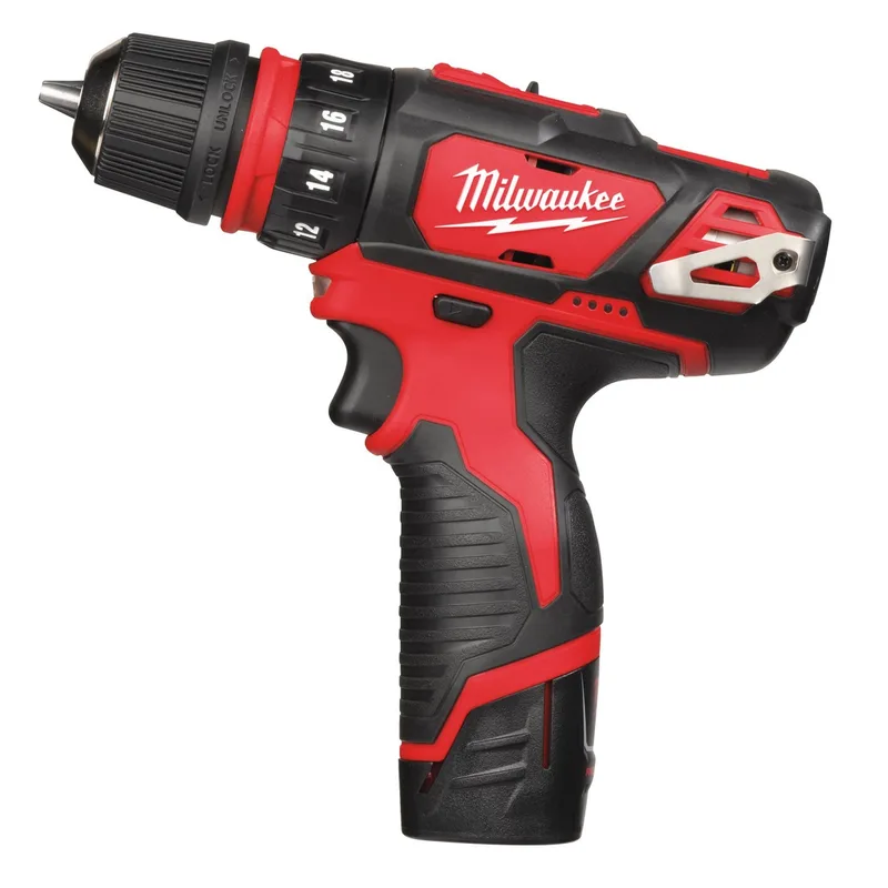 M12 BDDXKIT-202C Accu schroefboormachine + 3x hulpstukken 12V 2.0Ah in koffer - 4933447836 de Milwaukee – image du produit