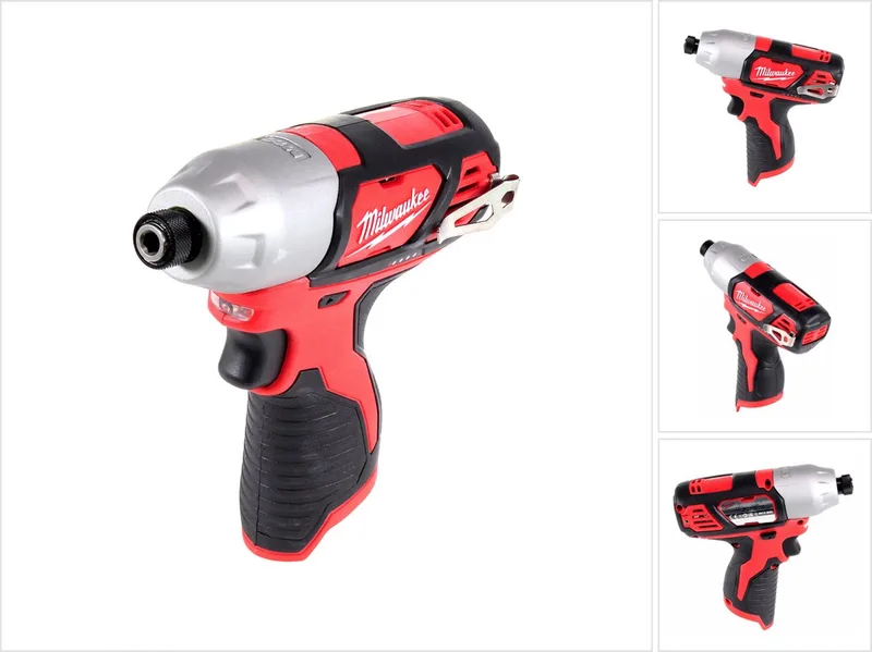 M12 BID-0 12V Li-Ion accu slagschroevendraaier body von Milwaukee – Produktbild