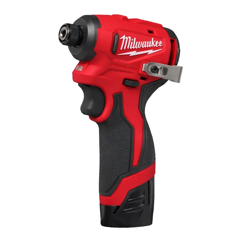 M12 BLIDRC-202C Accu slagschroevendraaier 12V 2.0Ah in koffer - 4933499690 de Milwaukee – image du produit
