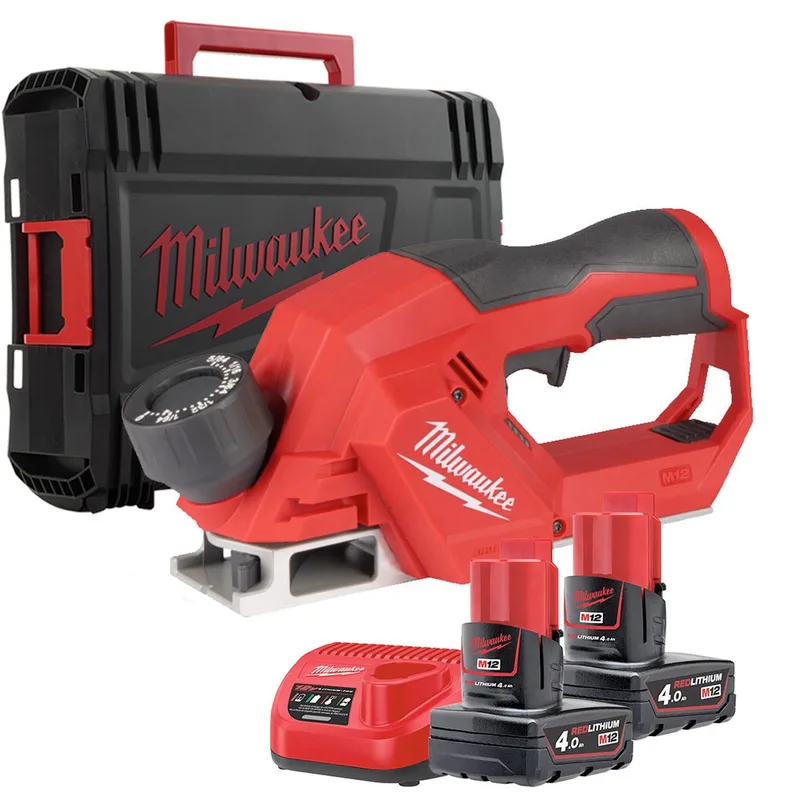 M12 BLP-402X Accu schaafmachine 12V 4.0Ah in HD-Box - 4933492851 de Milwaukee – image du produit