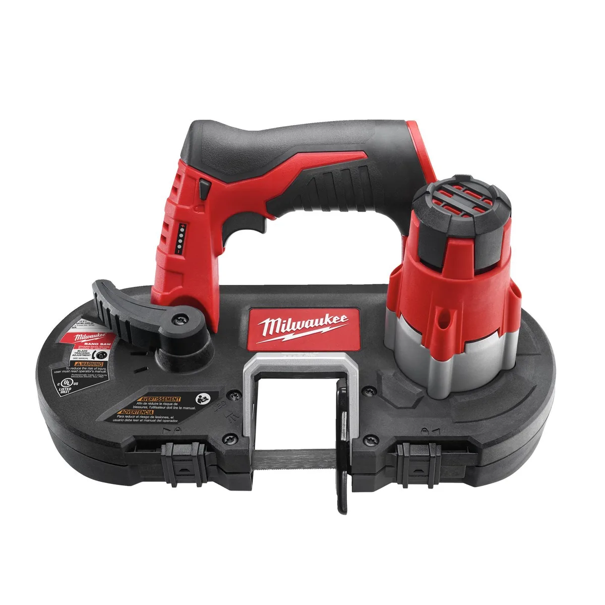 M12 BS-0 Accu bandzaag 12V Basic Body - 4933431310 van Milwaukee – productafbeelding