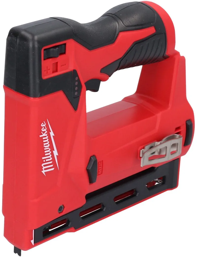 M12 BST-0 12V Li-ion Tacker body de Milwaukee – image du produit