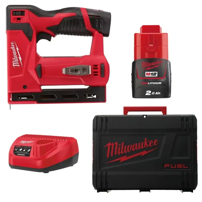 M12 BST-202X Accu Niettacker 12V 2.0Ah in HD Box - 4933459635 von Milwaukee – Produktbild