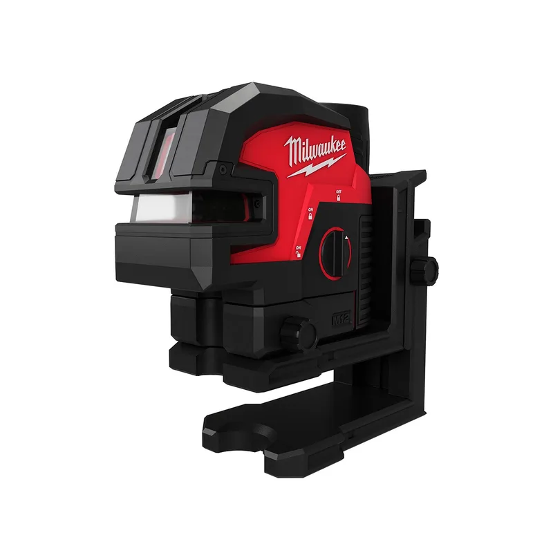 M12 CLL4P-0C Accu kruislijnlaser met 4 punten 12V Basic Body in koffer - 4933479202 van Milwaukee – productafbeelding