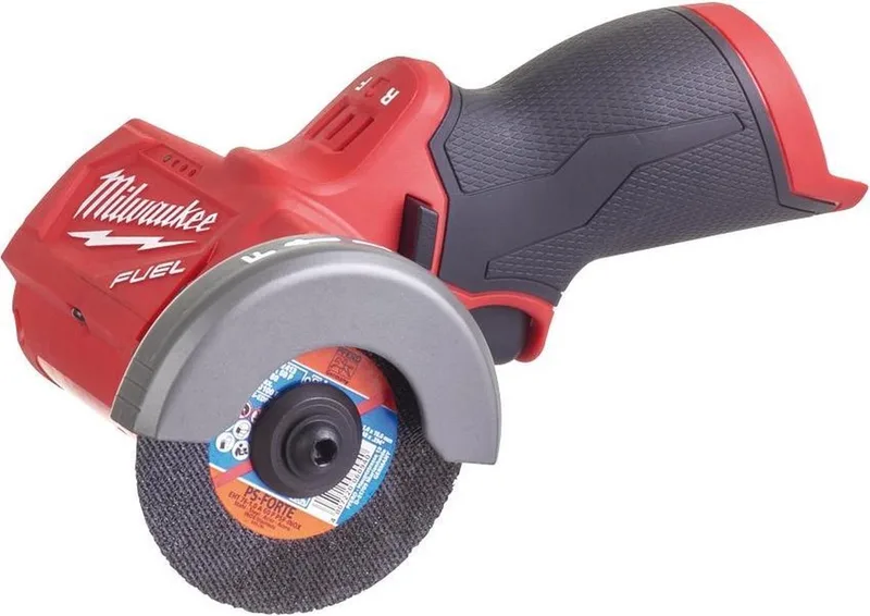 M12 FCOT-0 12V Li-Ion accu Haakse slijper body - Koolborstelloos - 10 x 76mm de Milwaukee – image du produit